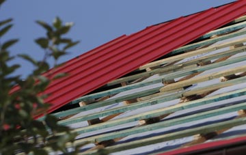 Selling corrugated roofing costs