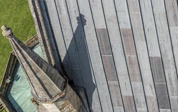 Selling lead roof considerations